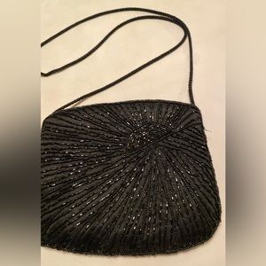 La Regale Ltd Vintage Beaded Purse Made in China Great for Prom Beautiful EUC